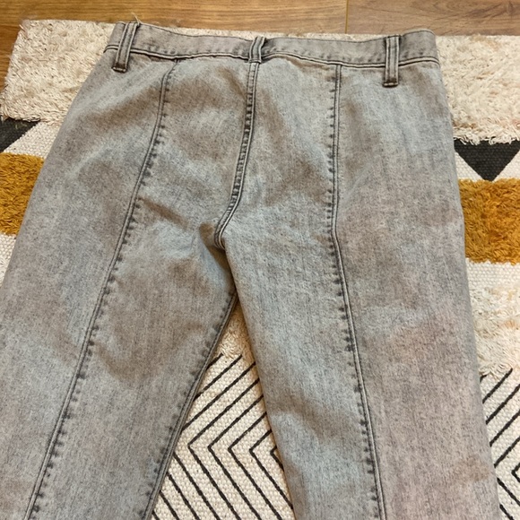 Armani Exchange grey wash jeans size 2 - Picture 5 of 5